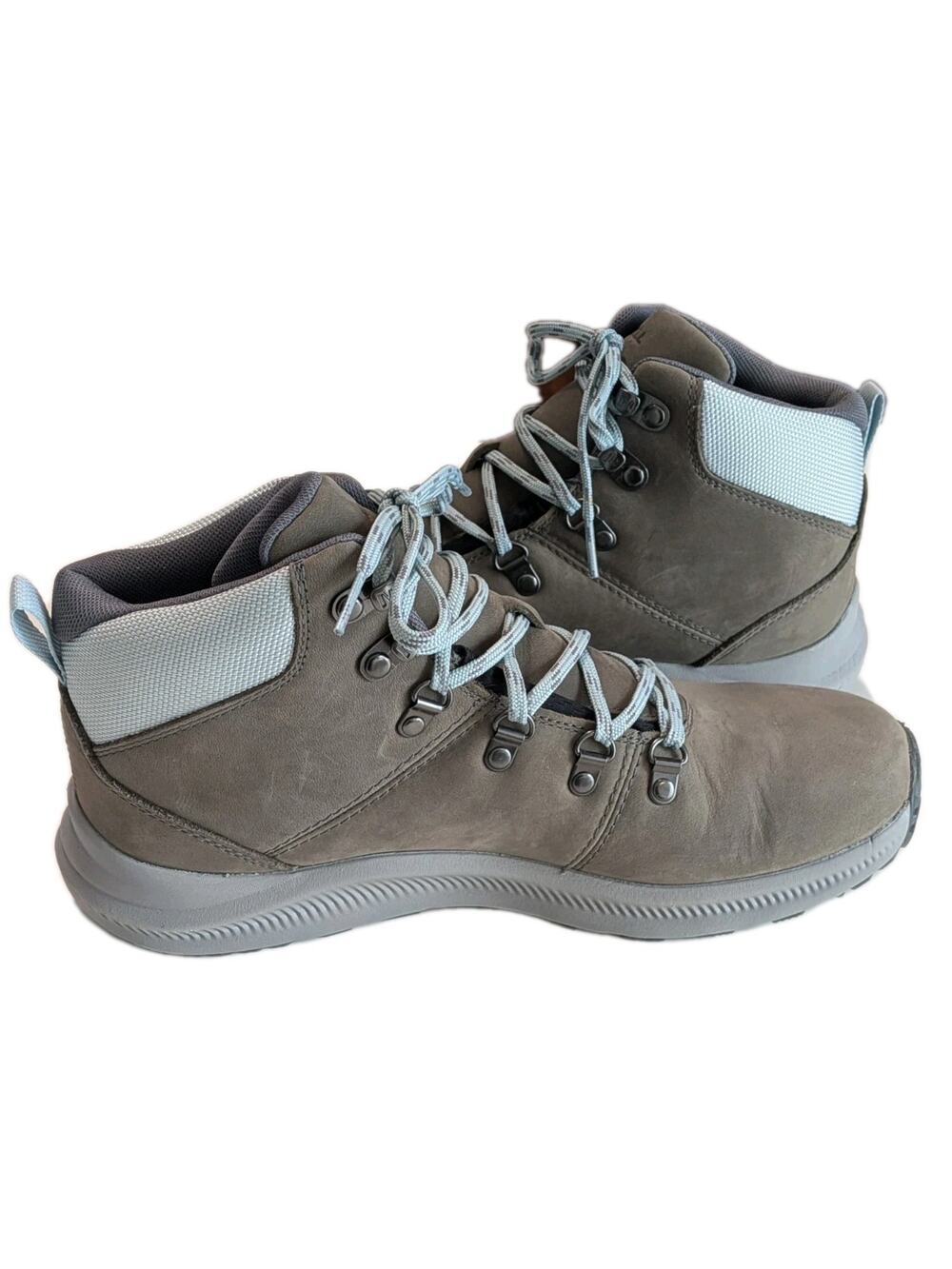 Merrell Ontario Mid Waterproof Hiking Boots Women's US 9.5 J036510 Olive Green
